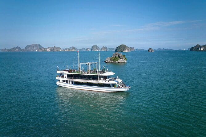 LUXURY 5 STAR CRUISE to Ha Long Bay Day Tour from Hanoi - Key Points