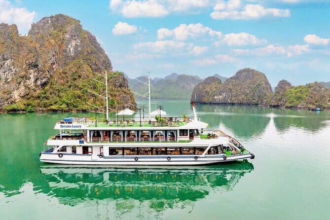 LUXURY 5 STAR CRUISE to Ha Long Bay Day Tour from Hanoi - Potential Considerations