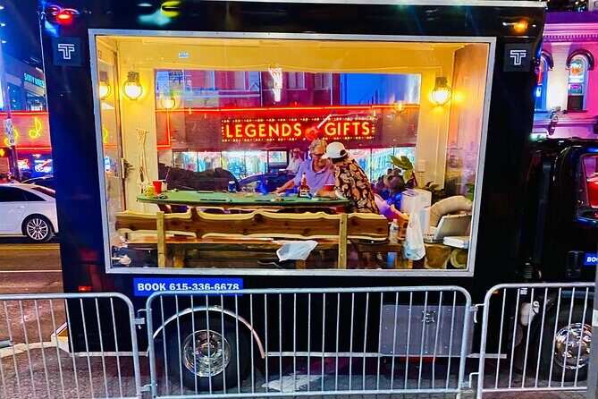 Luxury 5 STAR PUBLIC Glass Wall Temp Controlled Nashville Tour - Price & Value Analysis