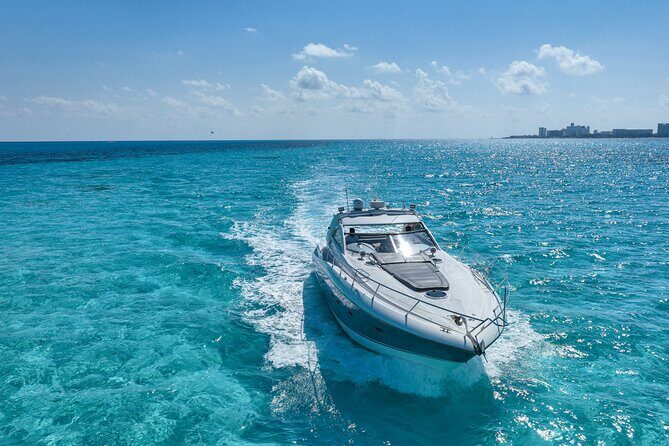 Luxury 52ft Sunseeker Yacht Rental in Cancun - What’s Included and What to Expect