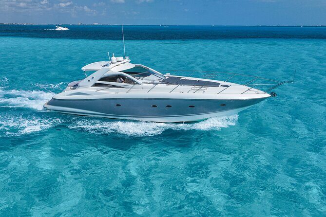Luxury 52ft Sunseeker Yacht Rental in Cancun - FAQ