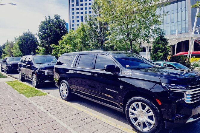 Luxury Airport Transfer - Key Points