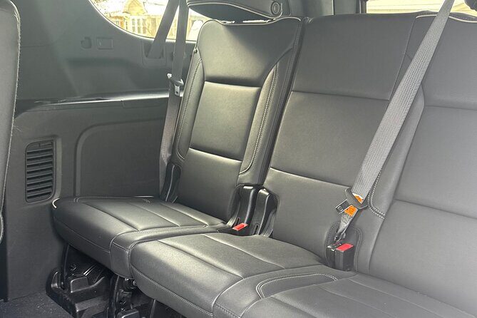 Luxury Airport Van with Private Driver - An In-Depth Look at the Luxury Airport Van Service