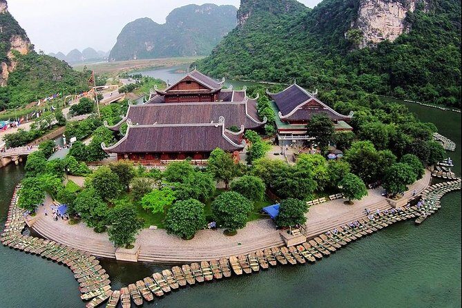 Luxury Bai Dinh Pagoda ,Trang An Boat Trip & Mua Cave 1 Day Trip - Afternoon: Trang An Boat Trip
