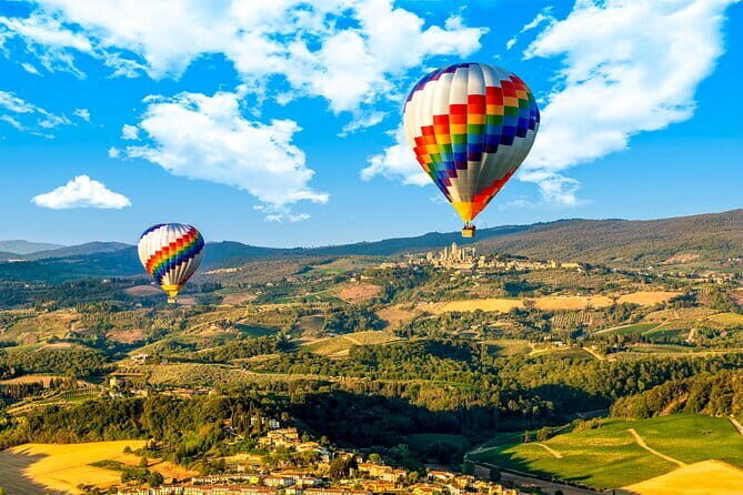 Luxury Balloon Tour in Tuscany - Cancellation and Weather Considerations