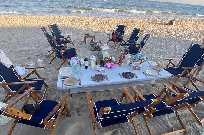 Luxury Beach Bonfire and Picnic Dinner at Town Line Beach - The Sum Up