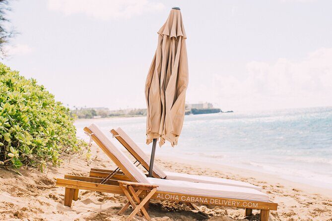 Luxury Beach Cabanas Rental - The Details of the Maui Cabana Experience