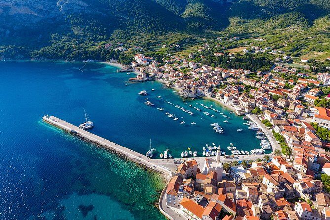 Luxury Blue Cave, Hvar and Vis Boat Tour from Split and Brac - A Deep Dive into the Croatian Coastline