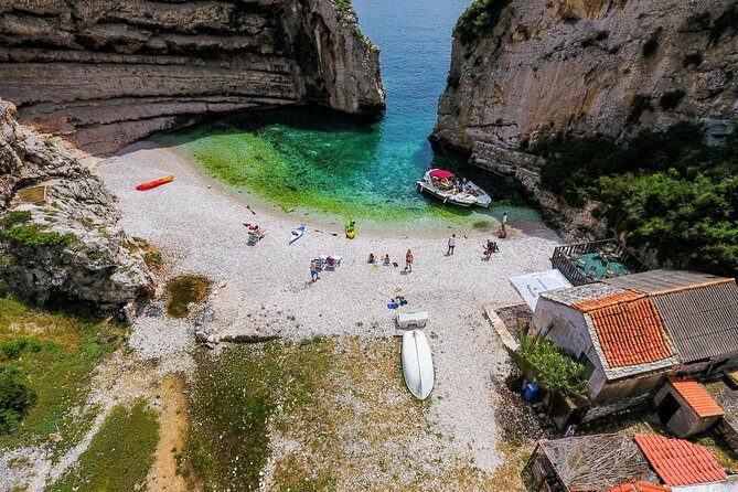 Luxury Blue Cave, Hvar and Vis Boat Tour from Split and Brac - The Boat & Onboard Comforts