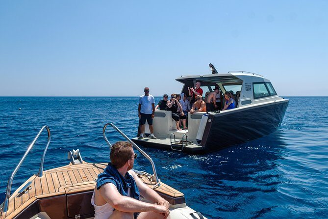 Luxury Boat - Blue Cave From Split Island-Hopping Full-Day Cruise, Hvar, Vis - The Experience on the Boat