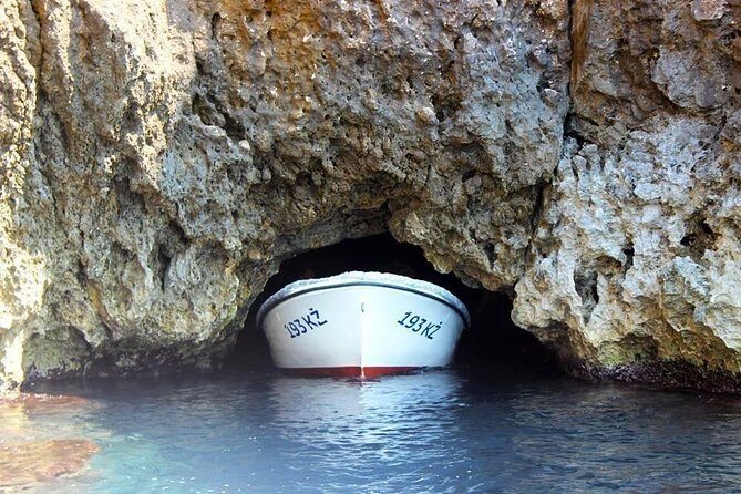 Luxury Boat - Blue Cave From Split Island-Hopping Full-Day Cruise, Hvar, Vis - The Sum Up