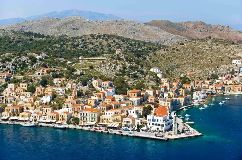 Luxury Boat Trip to Symi Island with Swimming at St. George - FAQ