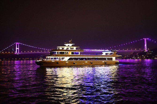 Luxury Bosphorus Dinner Cruise & Shows Private Table & Free Wi-Fi - The Itinerary: What to Expect