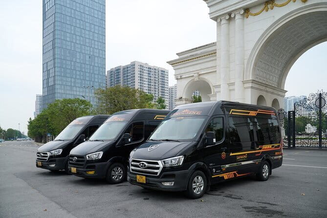 Luxury Bus Limousine Hanoi to Sapa and Sapa to Hanoi - Key Points