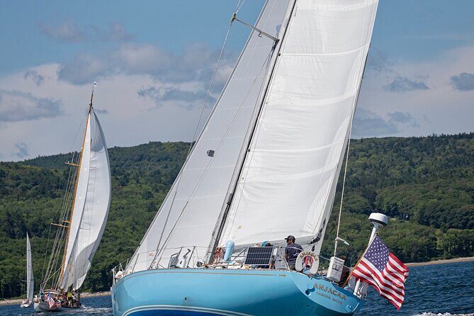 Luxury Camden Sailing Experience - How Does the Luxury Camden Sailing Experience Stack Up?