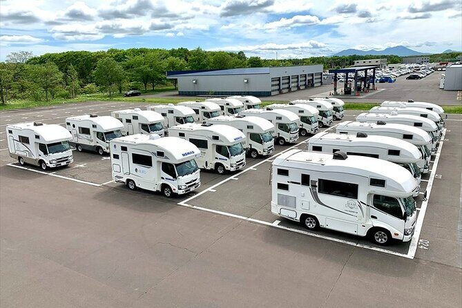 Luxury Camping Car rental in Hokkaido Adventure - Flexibility and Customization