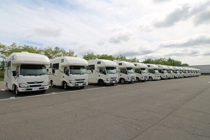 Luxury Camping Car rental in Hokkaido Adventure - Scenic Drives and Destinations