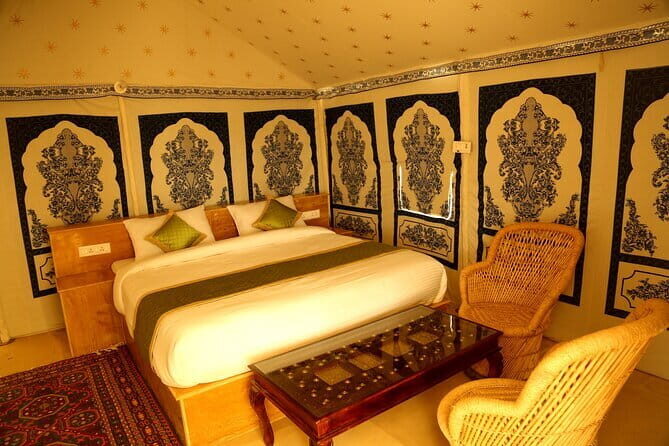 Luxury camping with cultural program in Thar Desert of Jaisalmer - A Detailed Look at the Experience