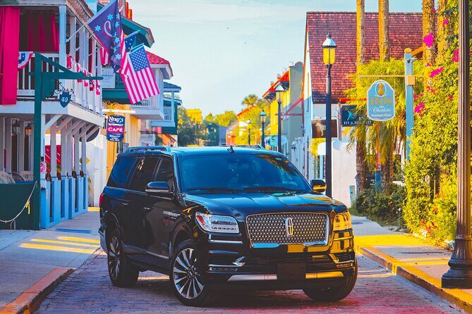 Luxury Car Transfer From St Augustine to Orlando MCO Airport - A Practical Look at the Luxury Car Transfer from St. Augustine to Orlando MCO Airport