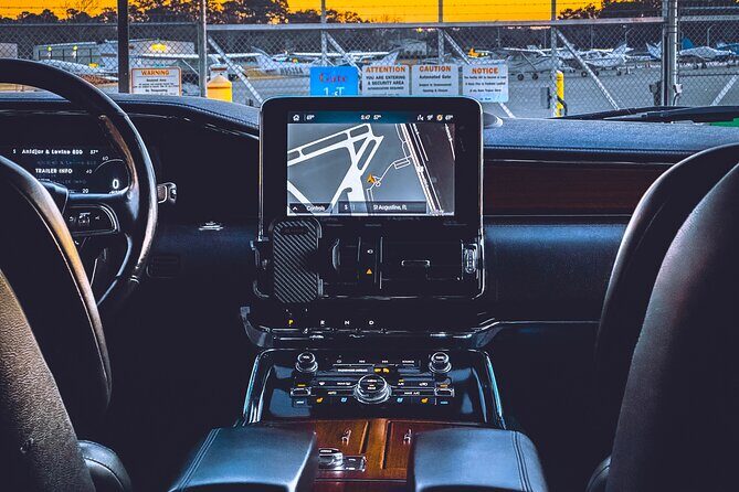 Luxury Car Transfer From St Augustine to Orlando MCO Airport - Wrapping It Up