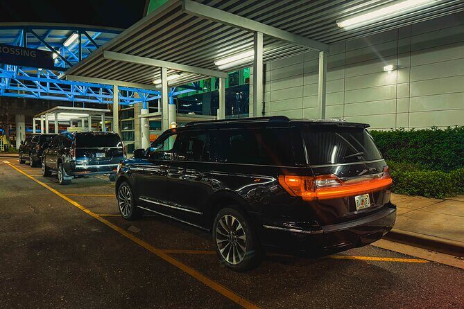 Luxury Car Transfer Jacksonville Airport to Daytona Beach Hotels - Key Points