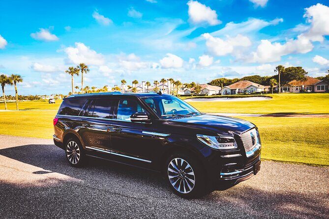 Luxury Car Transfer Jacksonville Airport to Ponte Vedra Resorts - What You Can Expect from the Experience