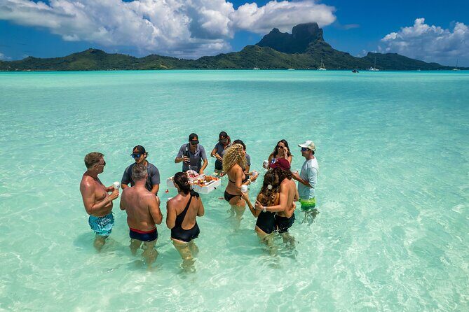 LUXURY Catamaran Bora Bora : Sailing, Snorkeling & Floating Bar - An In-Depth Look at the Bora Bora Catamaran Tour