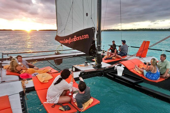LUXURY Catamaran Bora Bora : The Sunset Escape - Key Benefits of the Bora Bora Sunset Escape