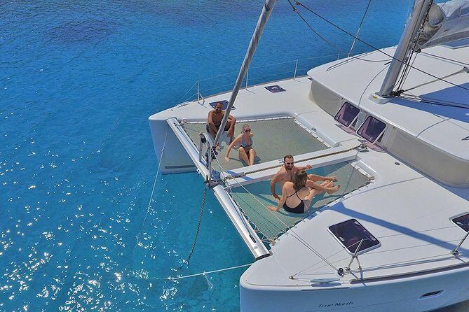 Luxury Catamaran Cruise from Athens with Traditional Greek Meal and BBQ - Key Points