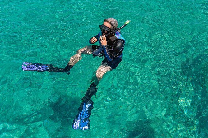 Luxury Catamaran Cruise from Panormo Port with Lunch and Drinks - Key Points