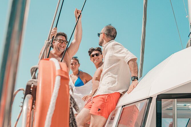 Luxury Catamaran Cruise from Panormo Port with Lunch and Drinks - The Return Journey: Relaxed and Satisfied