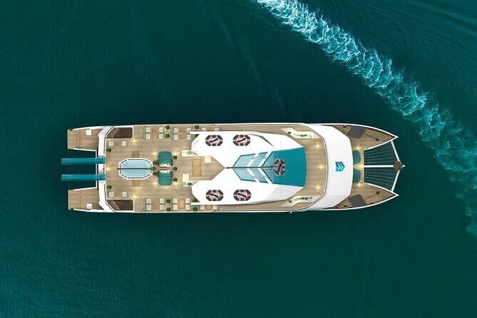Luxury Catamaran Day Cruise to Lan Ha From Hanoi By Expressway - Key Points