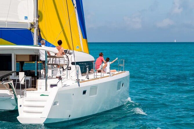 Luxury Catamaran in the Maddalena Archipelago from PALAU - The Sum Up