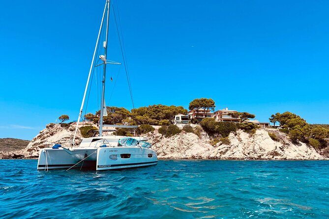 Luxury Catamaran sailing with welcome Drinks Tapas Max10-12Person - An Authentic Mallorca Sailing Experience