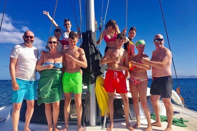 Luxury Catamaran Shared Sailing Experience - Practical Information for Travelers