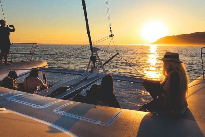 LUXURY Catamaran Sunset and Wine cruise - The Itinerary in Detail