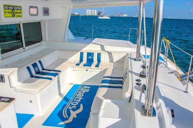 Luxury Catamaran Tour to Isla Mujeres with Transportation - Who Should Consider This Tour?