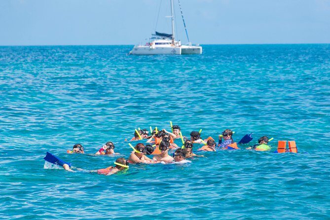 Luxury Catamaran tour to Isla Mujeres with transportation from Playa del Carmen - Potential Drawbacks to Consider