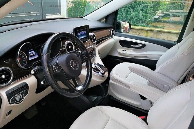 Luxury Chauffeur Service from Pisa or Pisa Airport to Florence - The Itinerary in Detail