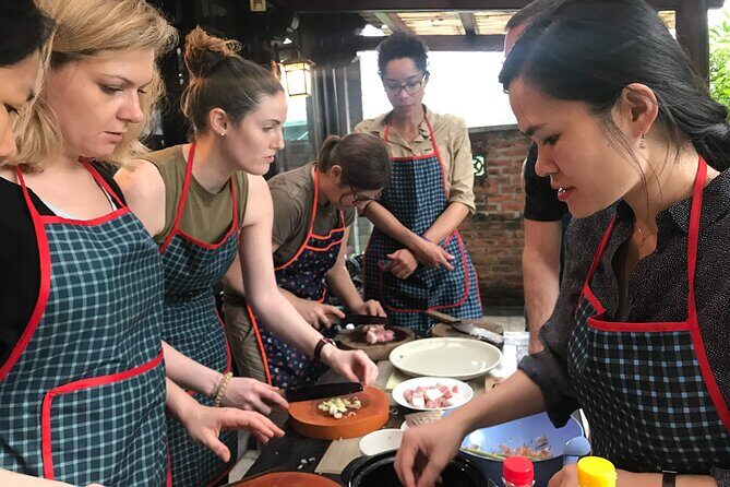Luxury Cooking Class with Hanoi Women (Private class) - The Menu & Cooking Experience
