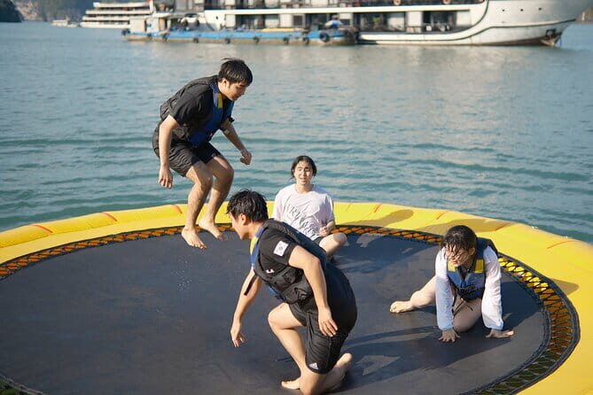 Luxury Cruise Hanoi to Halong & Lan Ha Bay with Jacuzzi & Lunch - Key Points