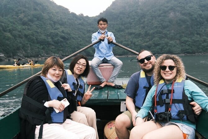 Luxury Cruise Hanoi to Halong & Lan Ha Bay with Jacuzzi & Lunch - The Sum Up