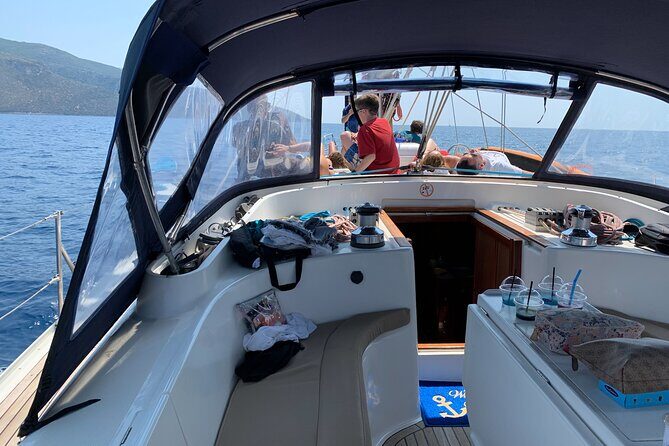 Luxury Day Cruises to Ithaca - swimming, snorkeling food and more ! - The Sum Up