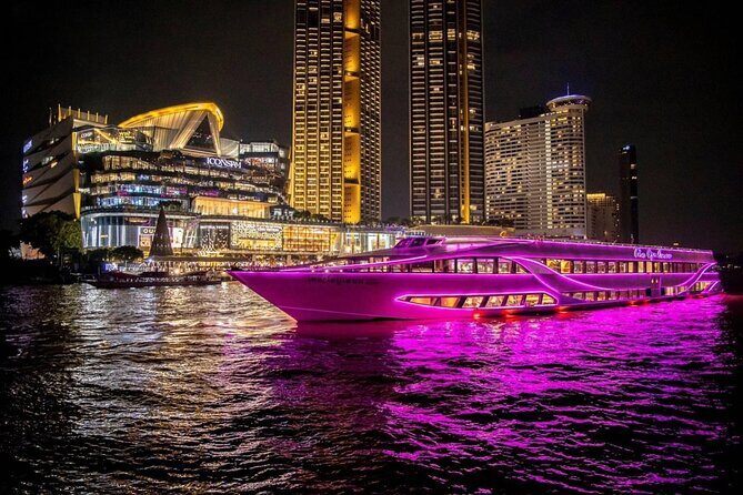 Luxury Dinner Cruise with Private Guide and Hotel Transfer - Key Points