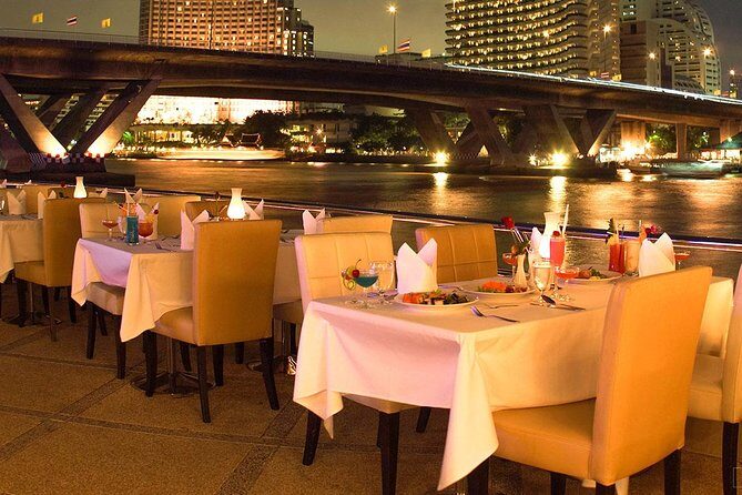 Luxury Dinner on Chao Phraya Princess River Cruise with Pickup (SHA Plus) - The Sum Up