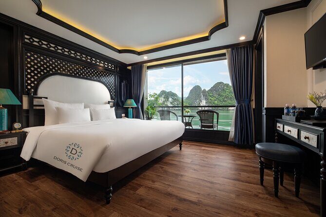 Luxury Doris Cruise 3 Days Explore Halong & Lan Ha Bay Private Balcony - FAQs