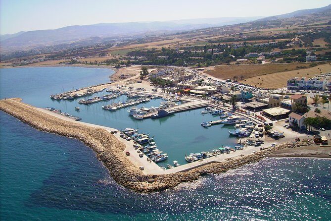 Luxury Eden 18 Private Self-drive boat hire in Latchi - The Journey and Highlights