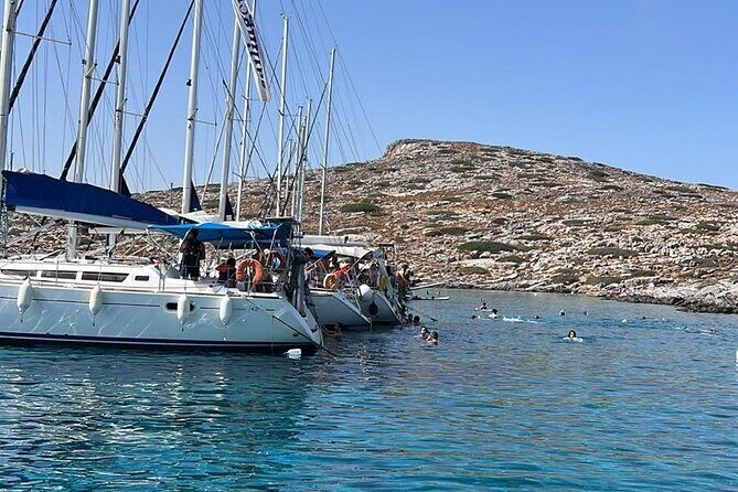 Luxury escape Sailing, shared from Hersonissos or Heraklion port - Starting Point and Scheduling