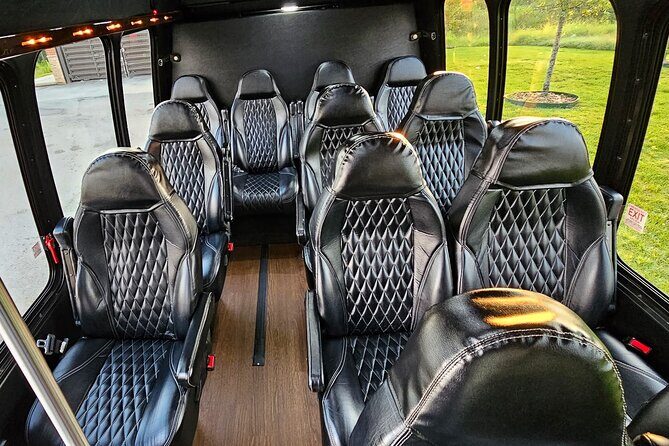 Luxury Executive Van Charter for 12 Passengers - Is This Experience Worth It?