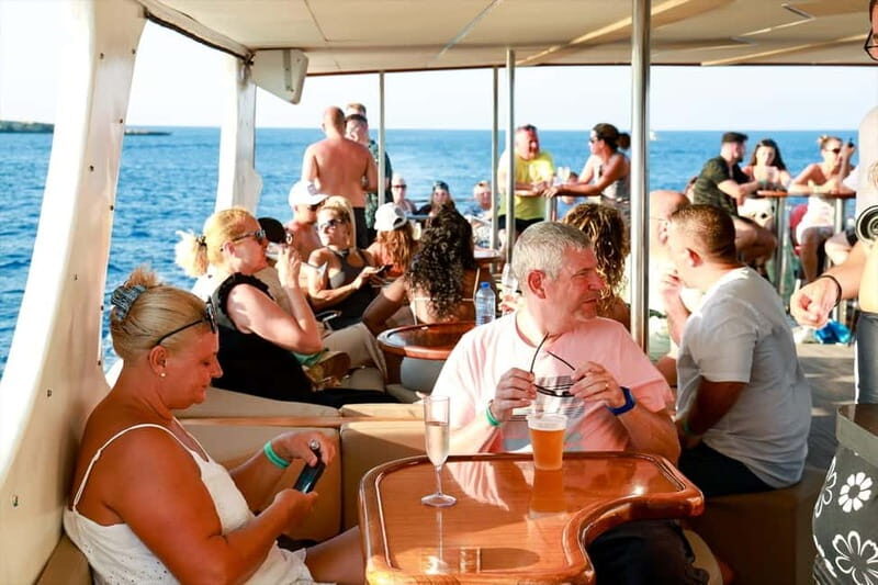 Luxury family-friendly cruise from Ayia Napa |Lunch included - The Experience in Detail